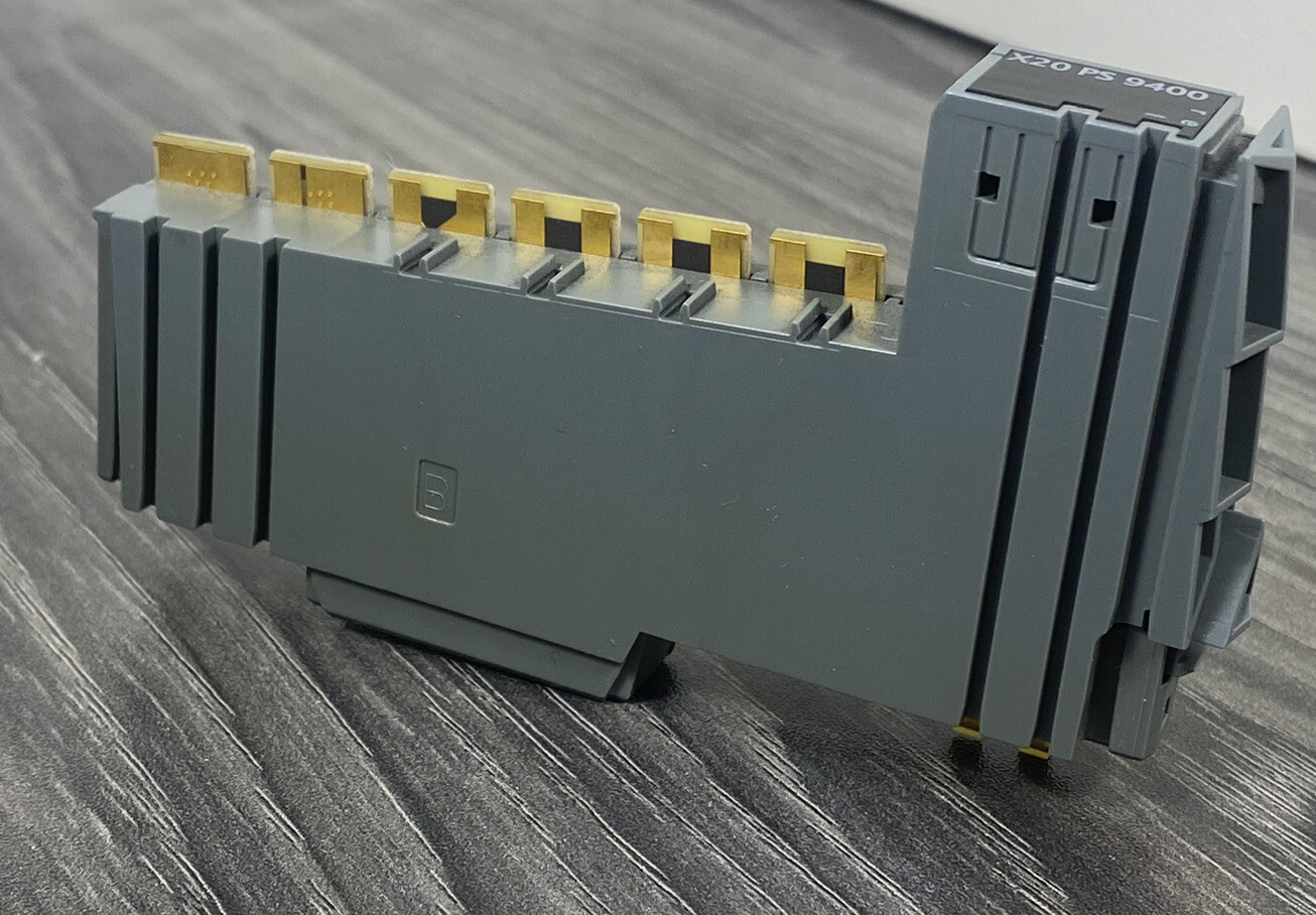 B&R X20-PS-9400 POWER SUPPLY MODULE X20PS9400 24VDC .7A X20 Bus Controller – USA