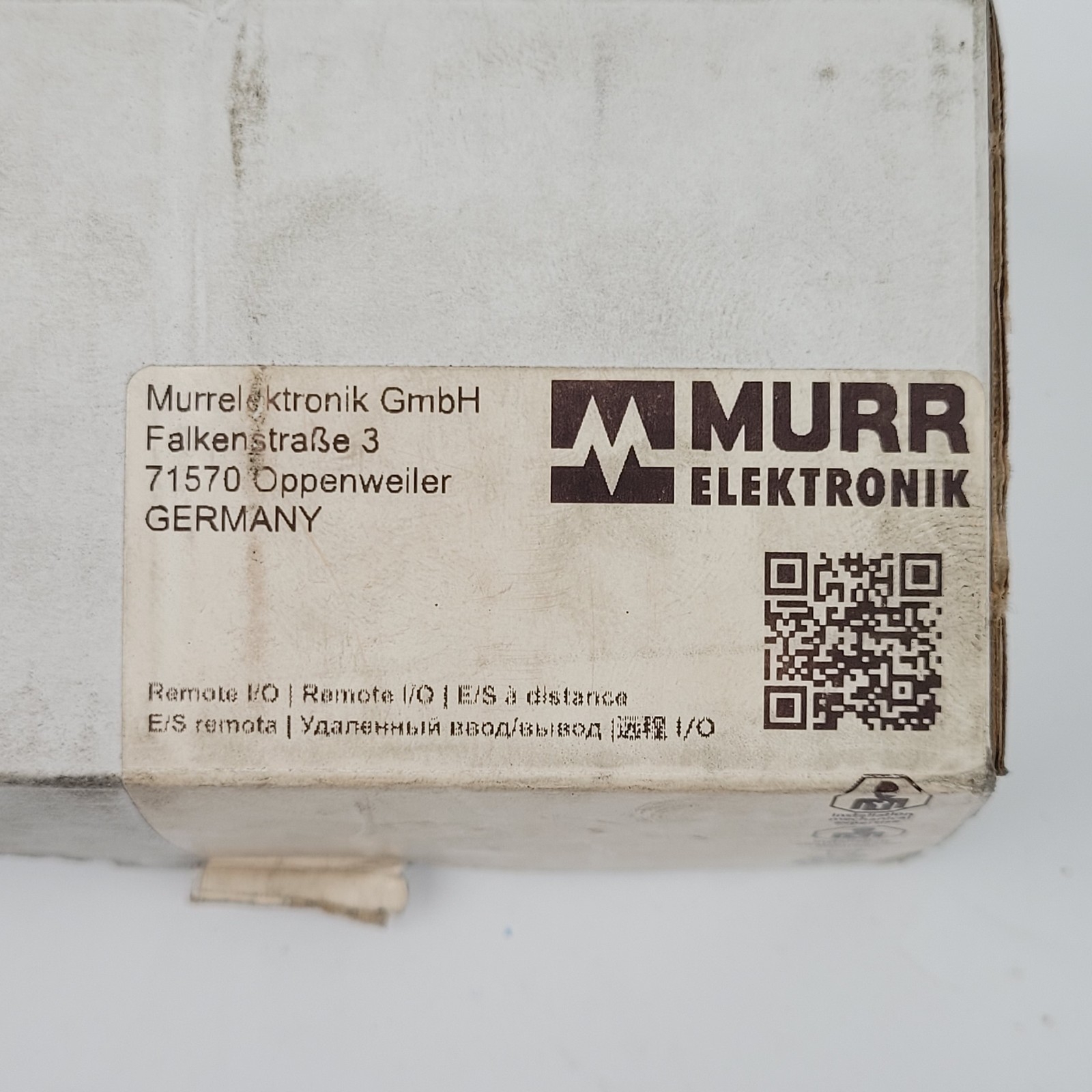 Murr Elektronik 59818 MVP12-P6 DIO8 DIO8 8xM12A IOLB12 E0, IO-Link Class, 24VDC
