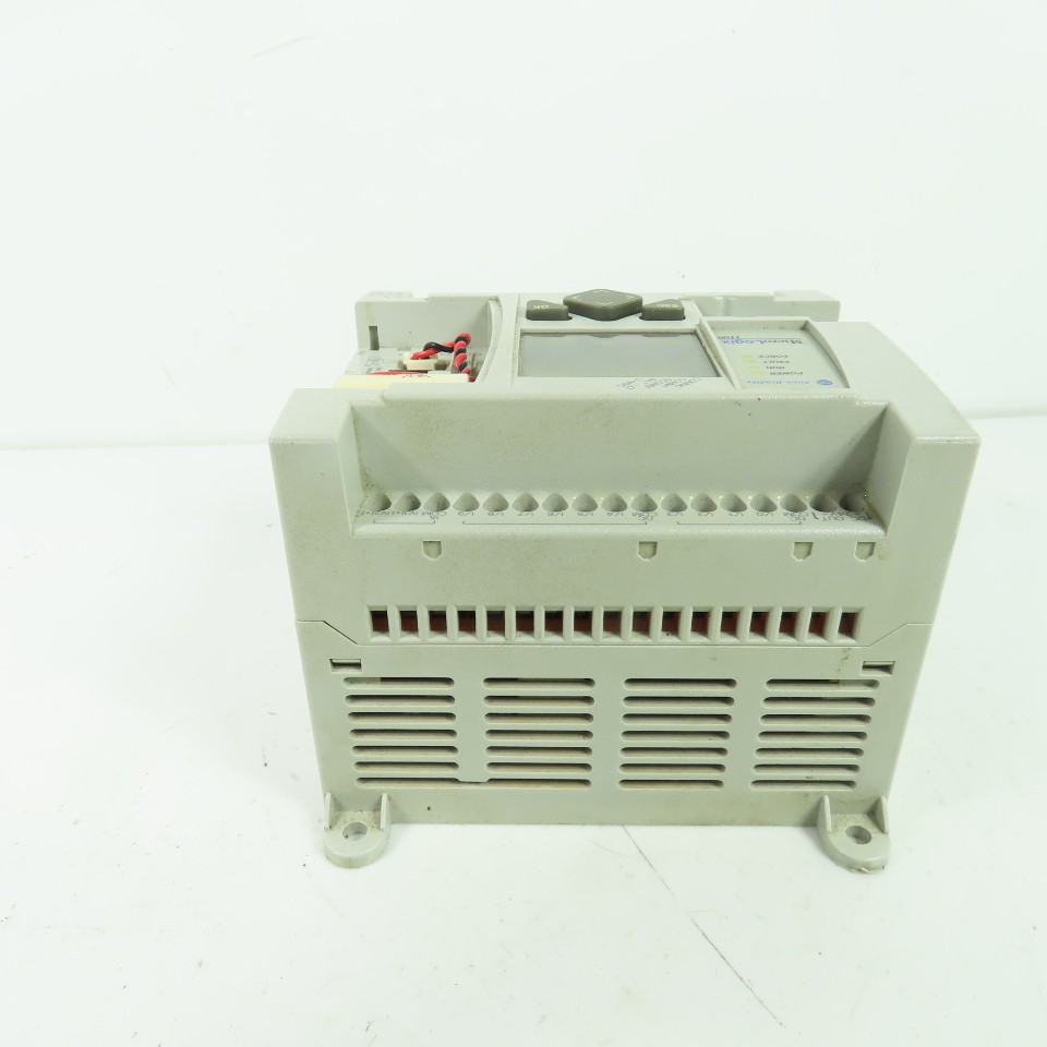 Allen-Bradley 1763-L16BWA Ser B Rev C MicroLogix 1100 PLC Controller FRN 9.0