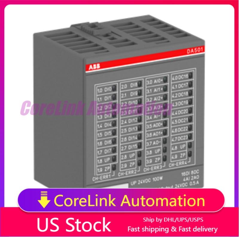 1pc ABB DA501 Digital/analog I/O module 1SAP250700R0001