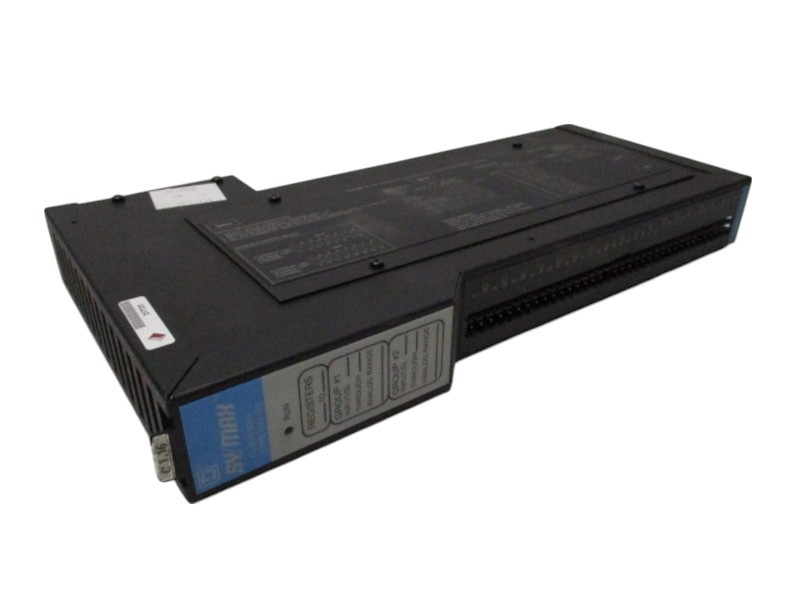 SQUARE D 8030RIM125 ANALOG INPUT MODULE SER.C REV. 1.16 5VDC UNMP