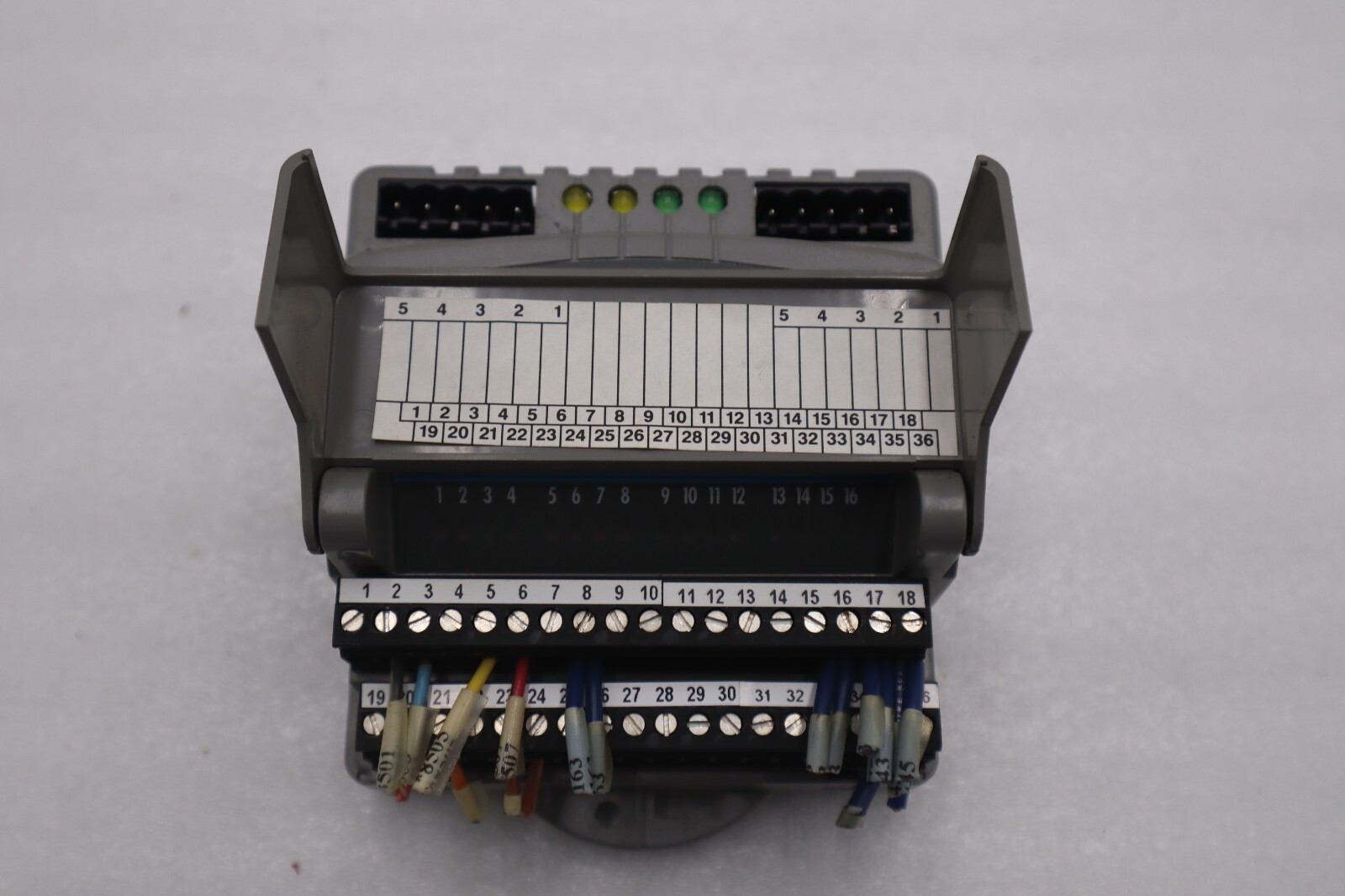 GIDDINGS & LEWIS M.1300.7372 R1 Input Module 24VDC SINK/SOURCE STOCK 624-D