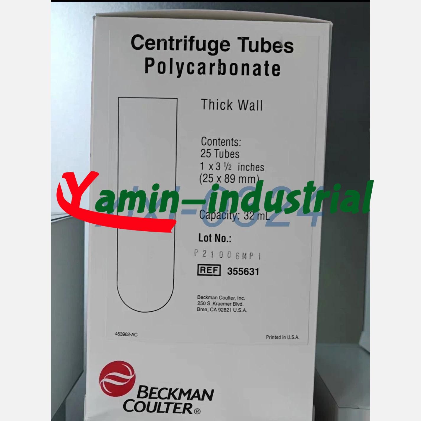 1pcs NEW Beckman?Coulter 355631 32ml thick walled polycarbonate open tube DHL