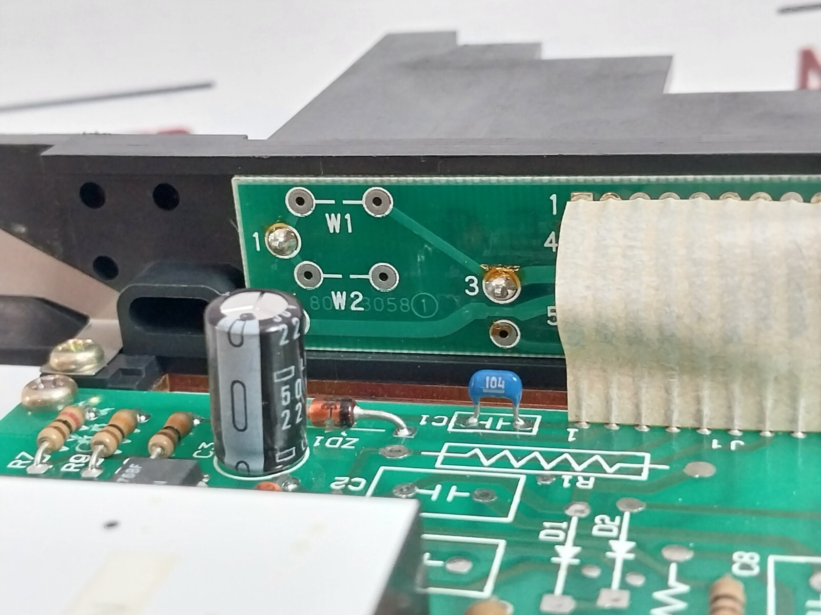YAMATAKE-HONEYWELL J-SSD50-12 Analog Input PCB Module 4-20MA 1-5V