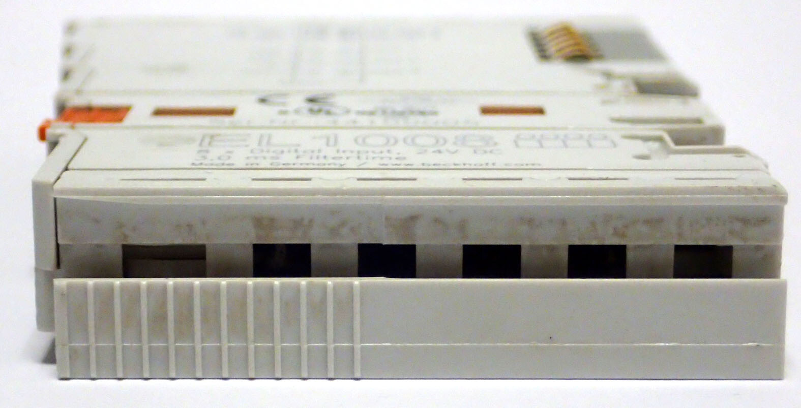 BECKHOFF EL1008 EtherCAT TERMINAL 8-CHANNEL DIGITAL INPUT 24Vdc 3ms TESTED!