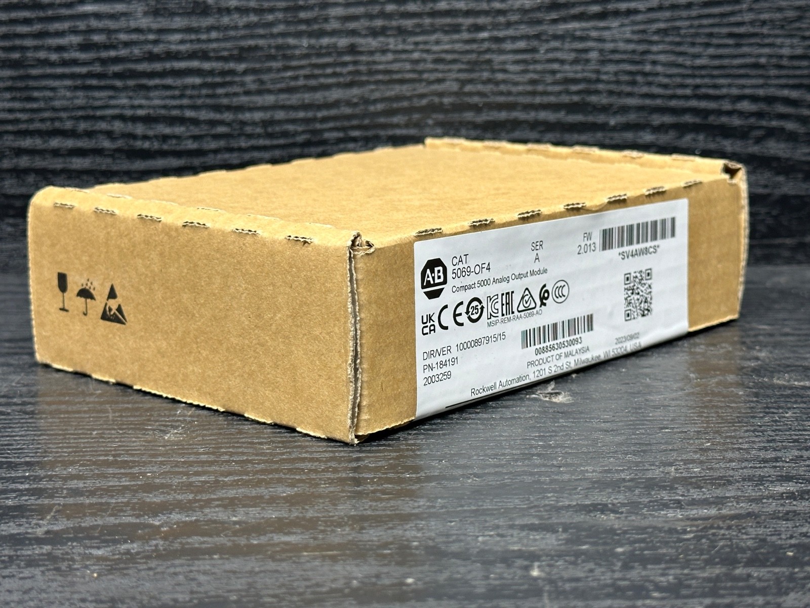 2023 Surplus Sealed Allen Bradley 5069-OF4 0F4 Compact Logix 5000 Output Module