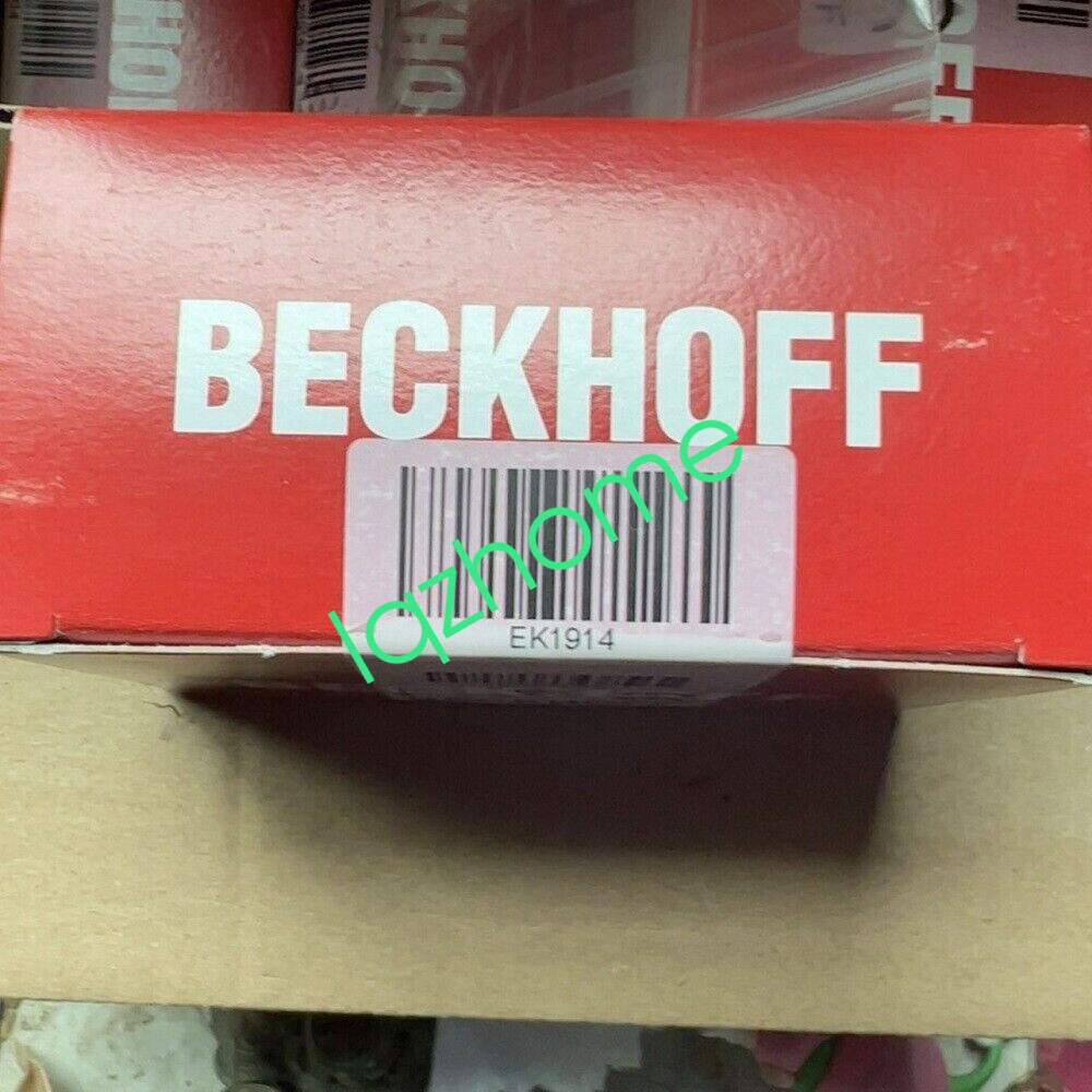 Brand New BECKHOFF EK1914 1pcs PLC MODULE In Box Fast shipping In Stock