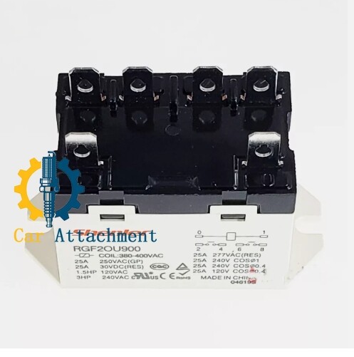 1PCS New For Shenler High-power Relay RGF2OU900 380-400VAC 25A