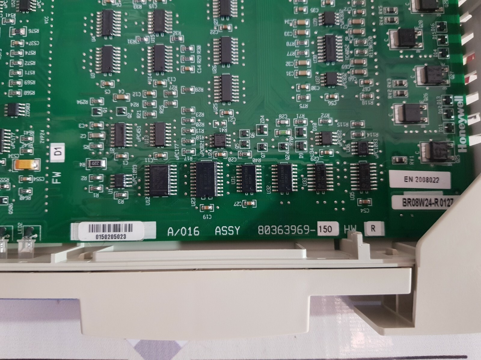 HONEYWELL 80363969-150 Analog Output Card BR08W24-R 0127 EN 2008022 0150205023