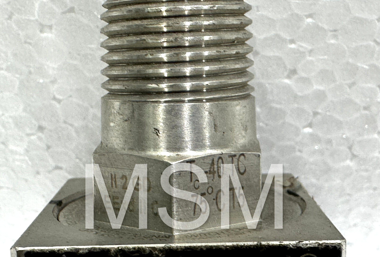 ITT Neo-Dyn 130P42C6HNR Adjustable Pressure Switch Range incr 10 to 30 PSIG