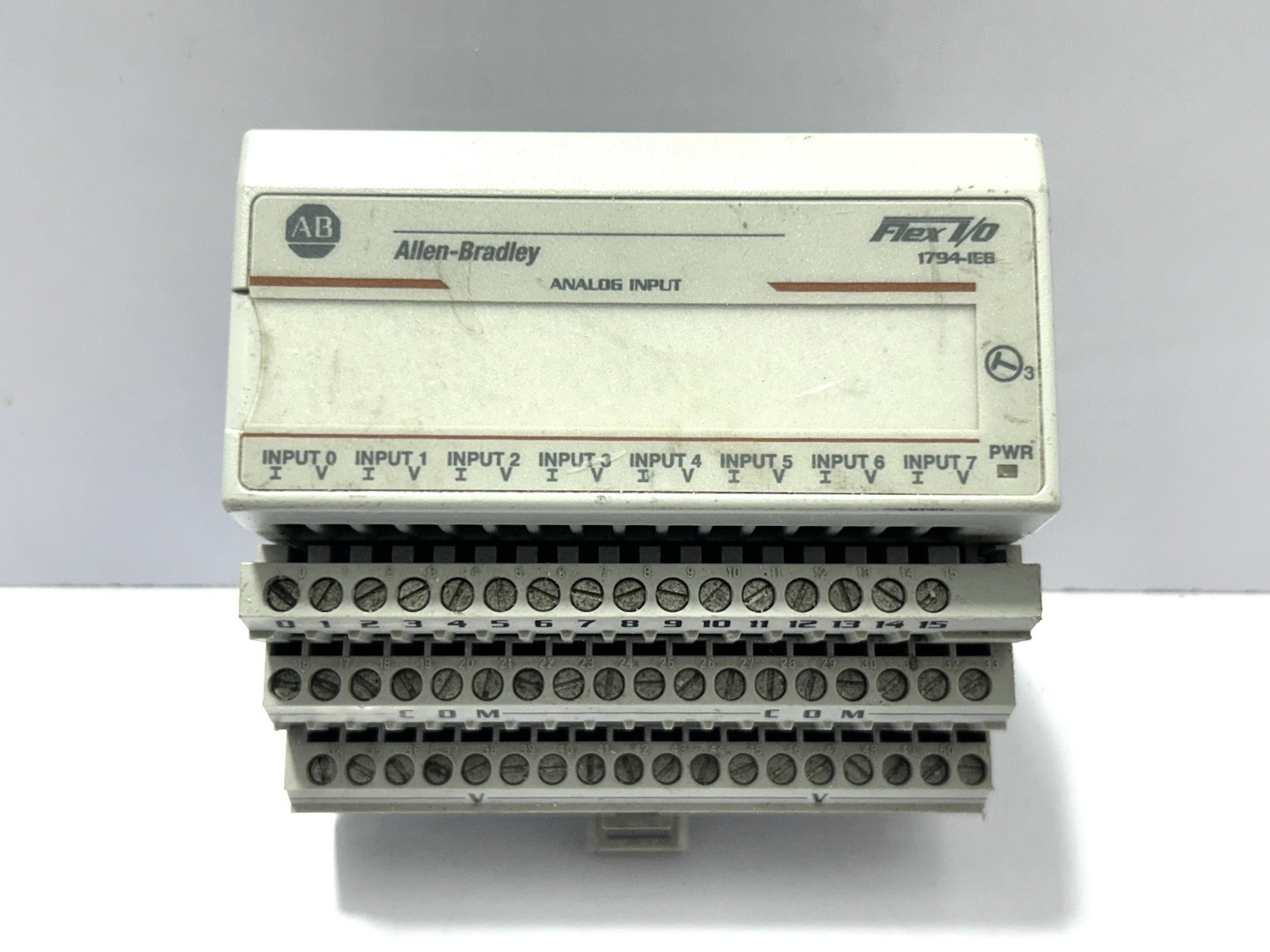 Allen Bradley 1794-IE8/B 1794-TB3/A Flex I/O Input Module 8 Pt