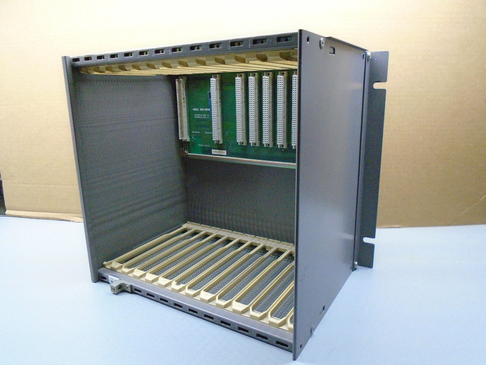 505-6508 Texas Instruments Siemens PLC Chassis 5056508 W33