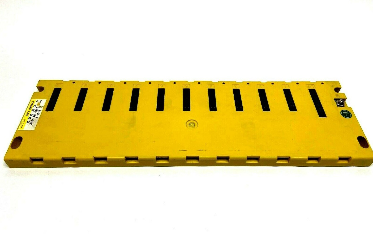 Fanuc A03B-0819-C001 10 Slot I/O Base Unit ABU10A Horizontal
