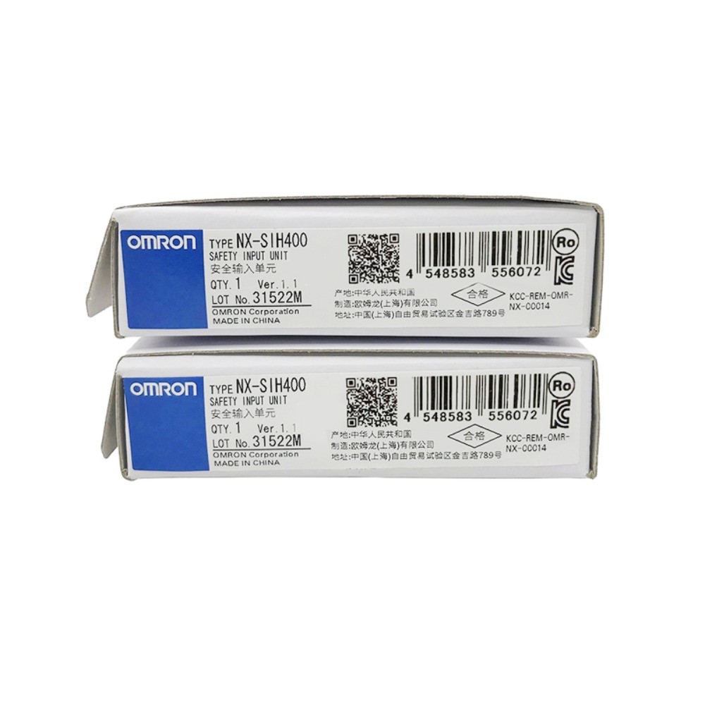 New PLC Controls Module NX-SOD400 NX-SID800 NX-SL3300 NX-SIH400 NX-SL3500 OMRON