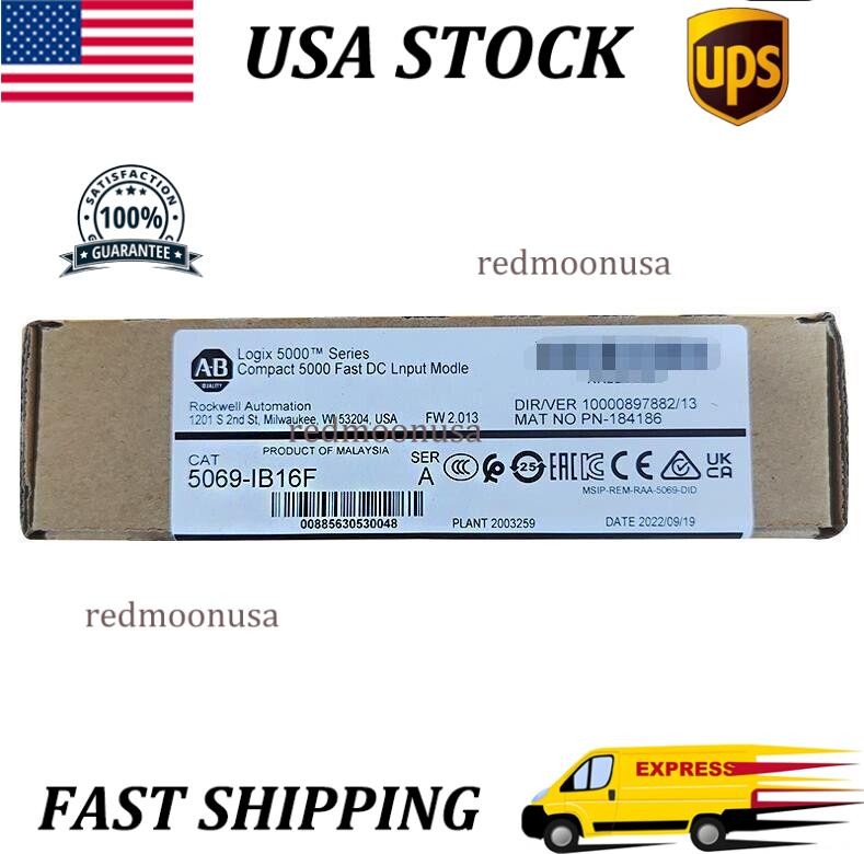 New AB 5069-IB16F SER A Compact I/O Input Module AB 5069IB16F Factory Sealed