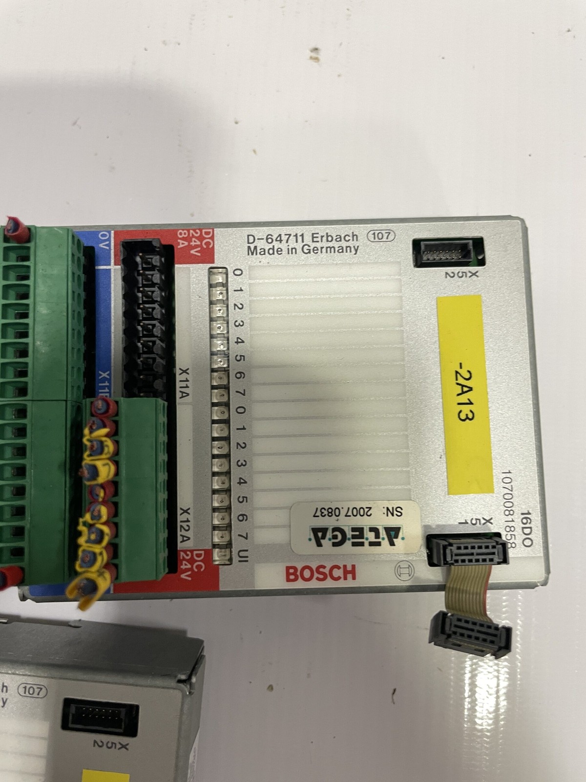 Bosch PROFIBUS-DP 16DI/16DO PLC Digital Input/Output Module 1070079745