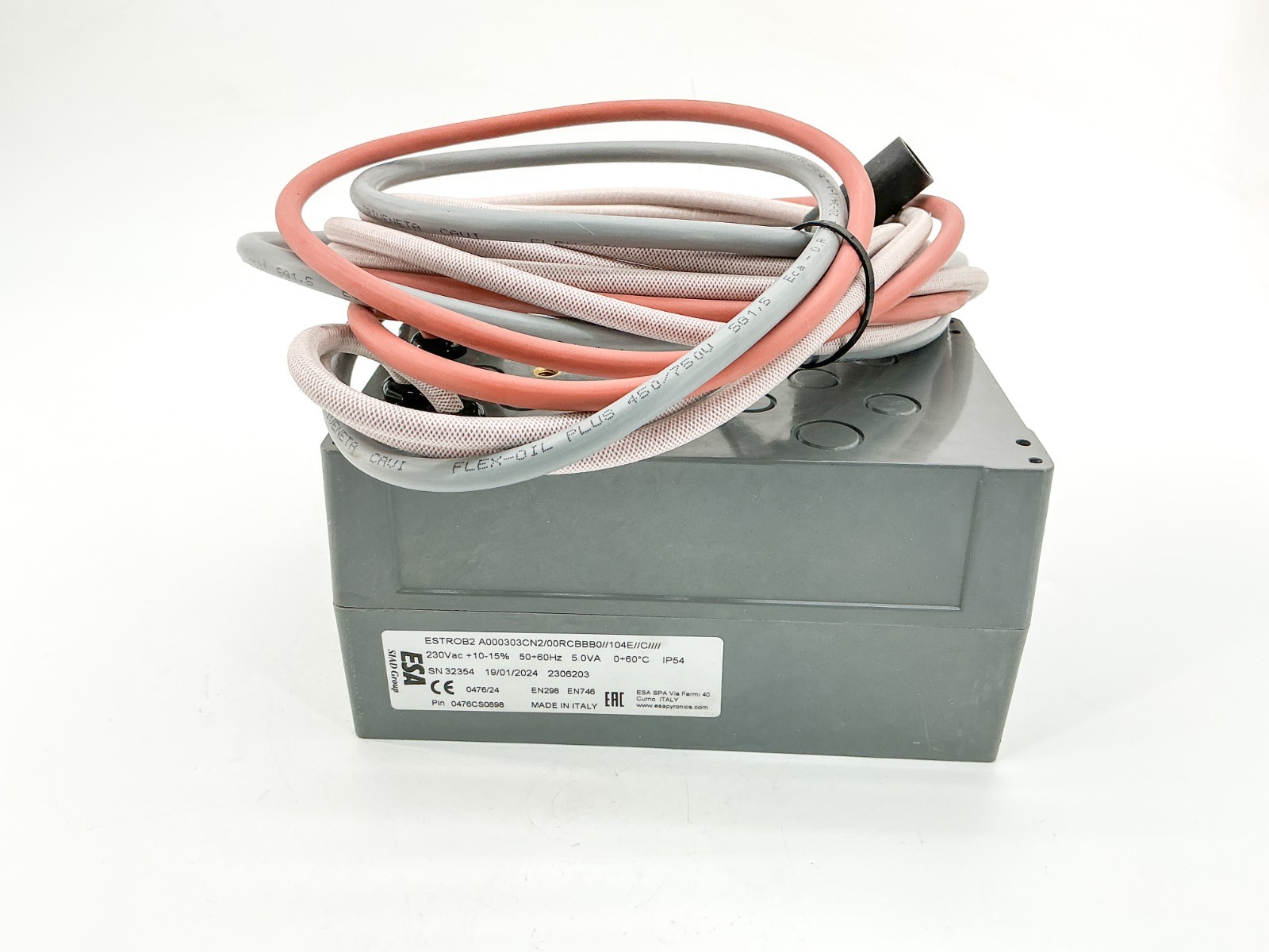 New ESA ESTROB2-A000303CN2/00RCBBB0 104E C Burner Control Unit 0476CS0898