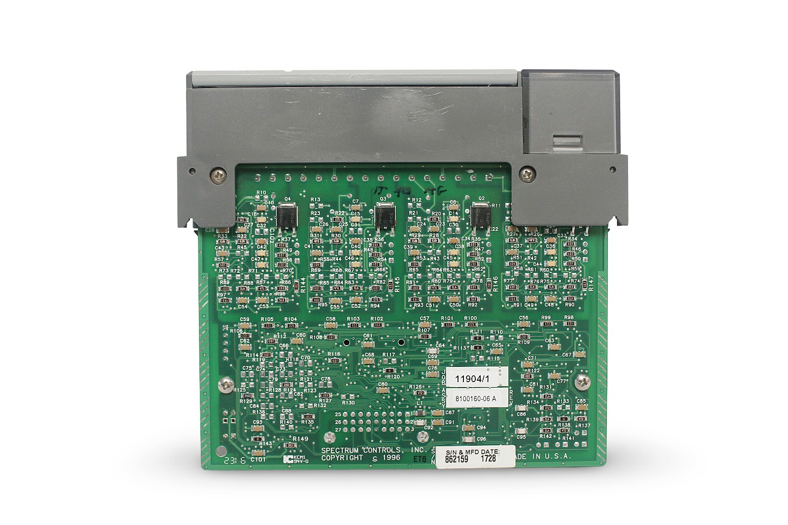 Spectrum Controls 1746sc-INO4i SLC 500 Isolated Output Module 4-Channel