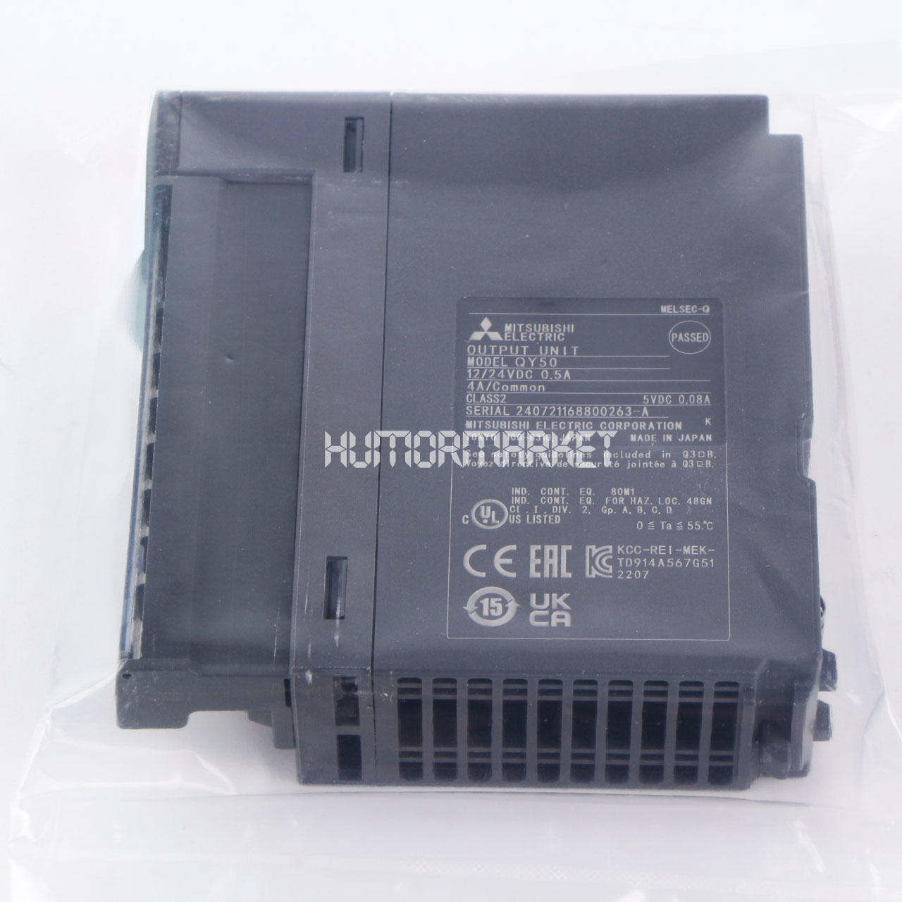 NEW ONE Mitsubishi PLC QY50 Output Unit