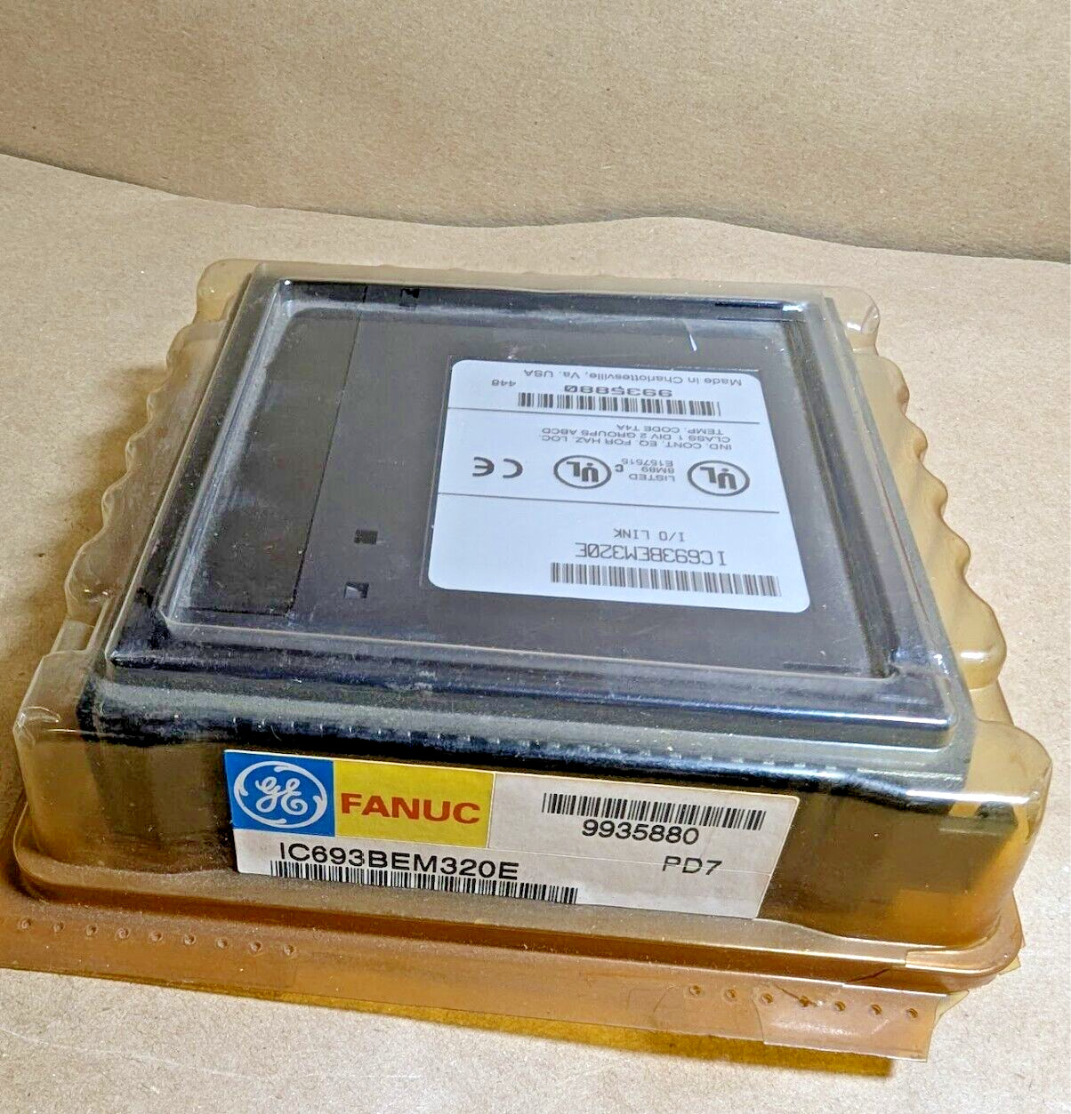GE Fanuc IC693BEM320E I/O Link Module ( New In Box )