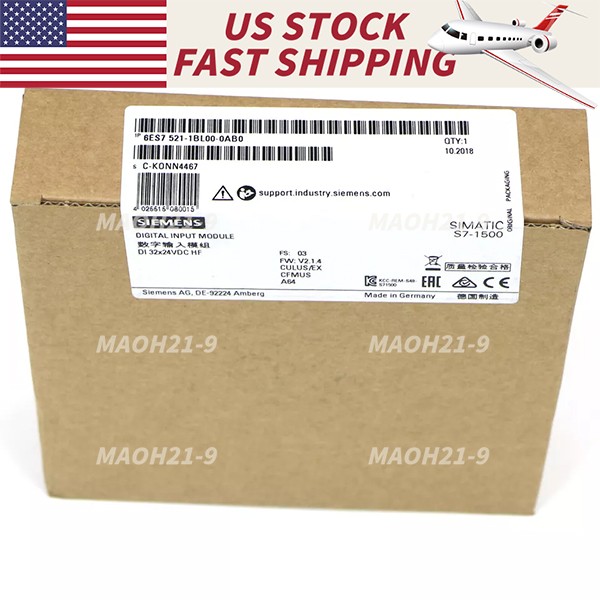 6ES7 521-1BL00-0AB0 New Sealed Siemens Free Shipping
