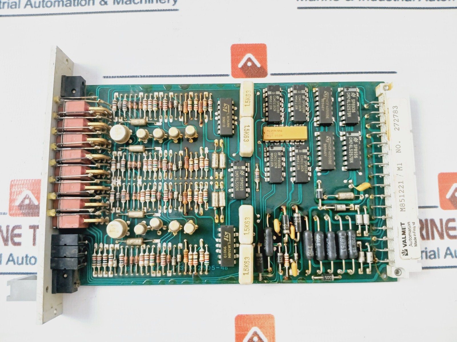 Valmet Automation Biu 4 Binary Input Module M851221/M1