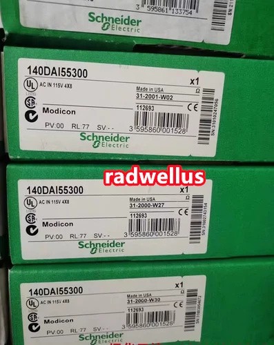 New In Box SCHNEIDER 140DAI55300 Analog Input Module 140DAI55300