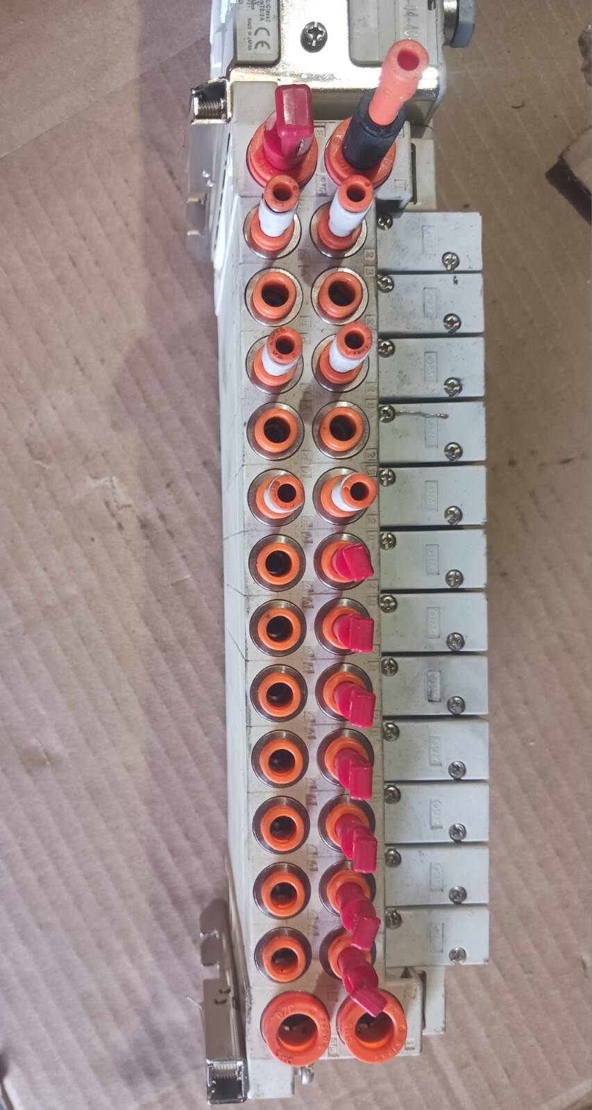 SMC EX600-DXPC, EX600-SEN1, EX600-DYPB (2) & SV1000-DUP01847 MODULES