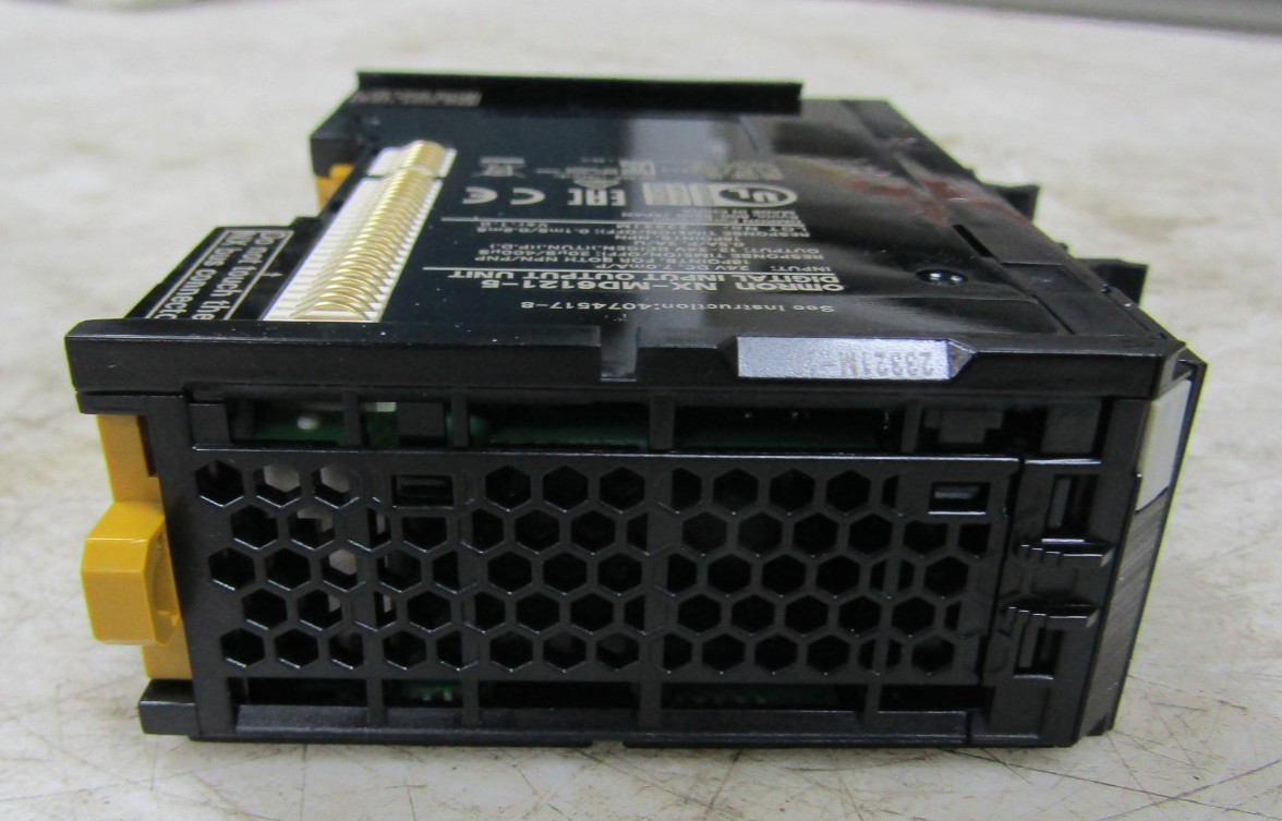 💥NEW OMRON NX-MD6121-5 DIGITAL INPUT OUTPUT UNIT 24 VDC 12-24 VDC