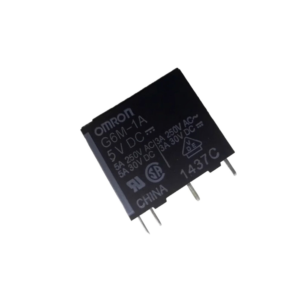 10PC G6M-1A-DC5V G6M-1A 5VDC Electromagnetic Relay PLC Output