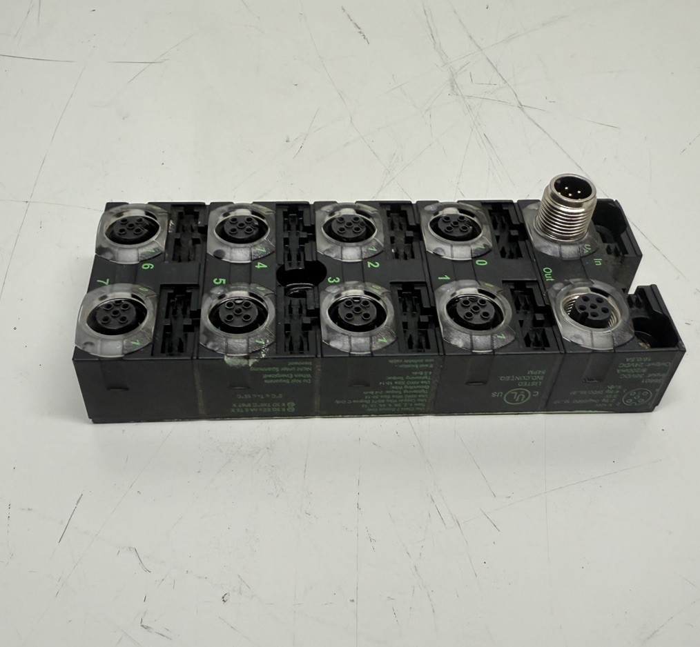 MURR Electronic D-71570 CUBE 67 DIO16 E 8•M12 56601
