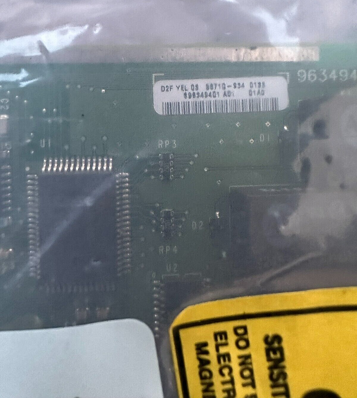 Allen Bradley 1746-0X8, SLC 500 Digital 8 Point Isolated Relay I/O Output Module
