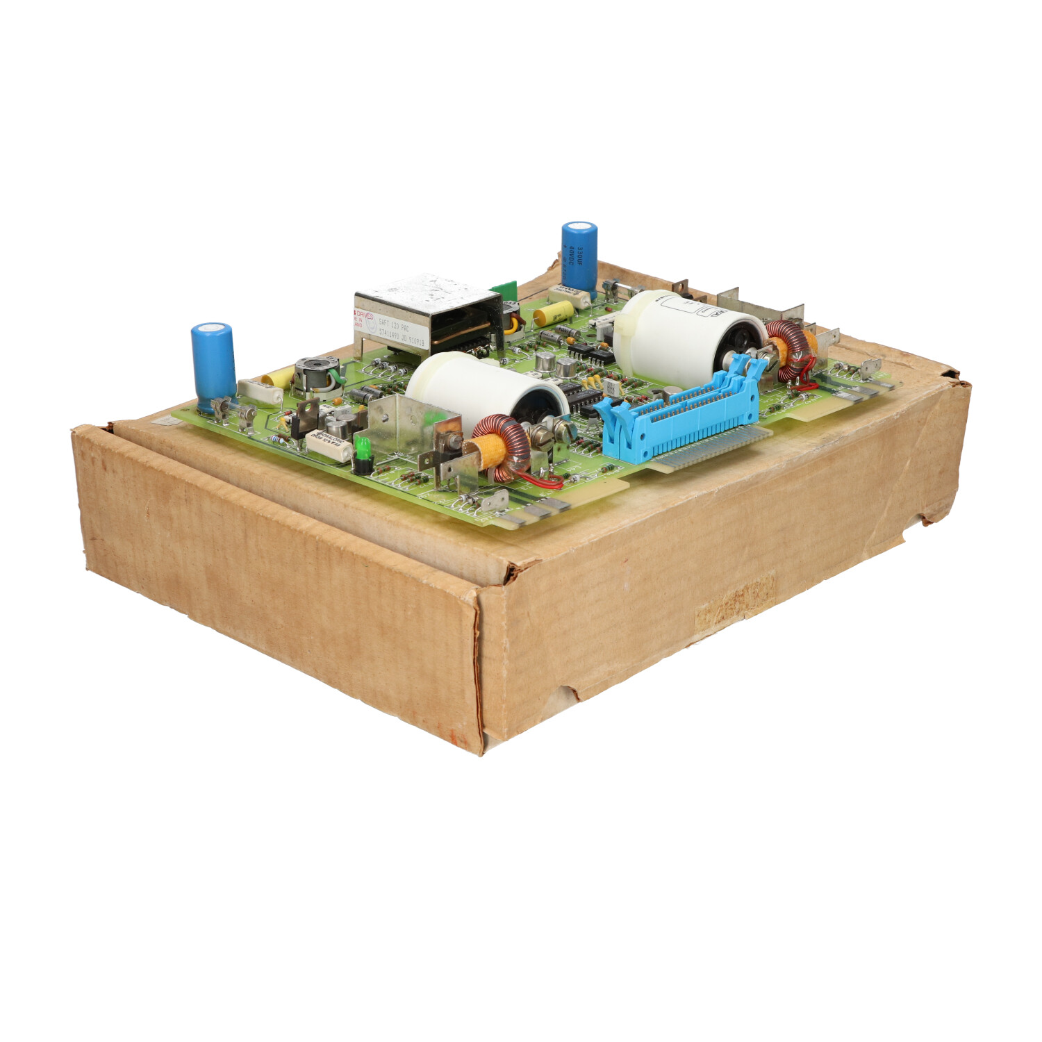 Abb SAFT120PAC Pulse Amplifier Board New NMP