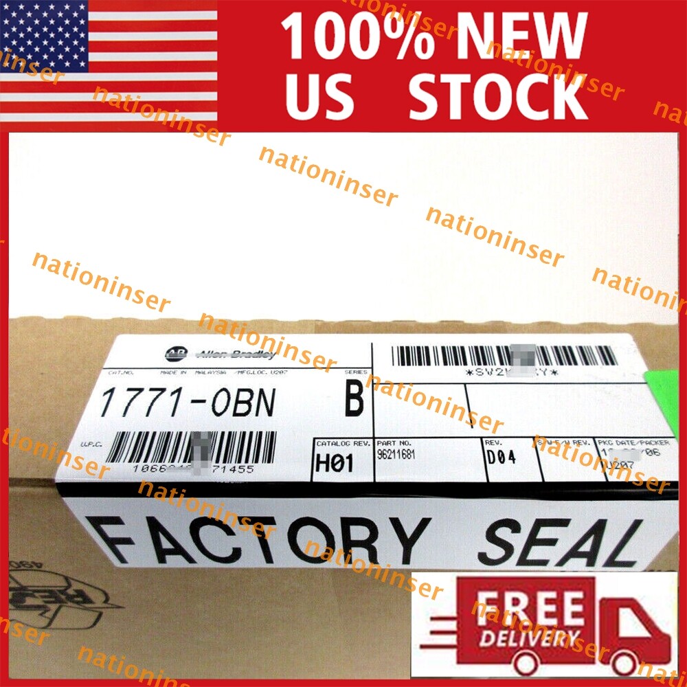1771-OBN New Factory Sealed 1771 OBN SER B High True Output Module 1771OBN 1pc