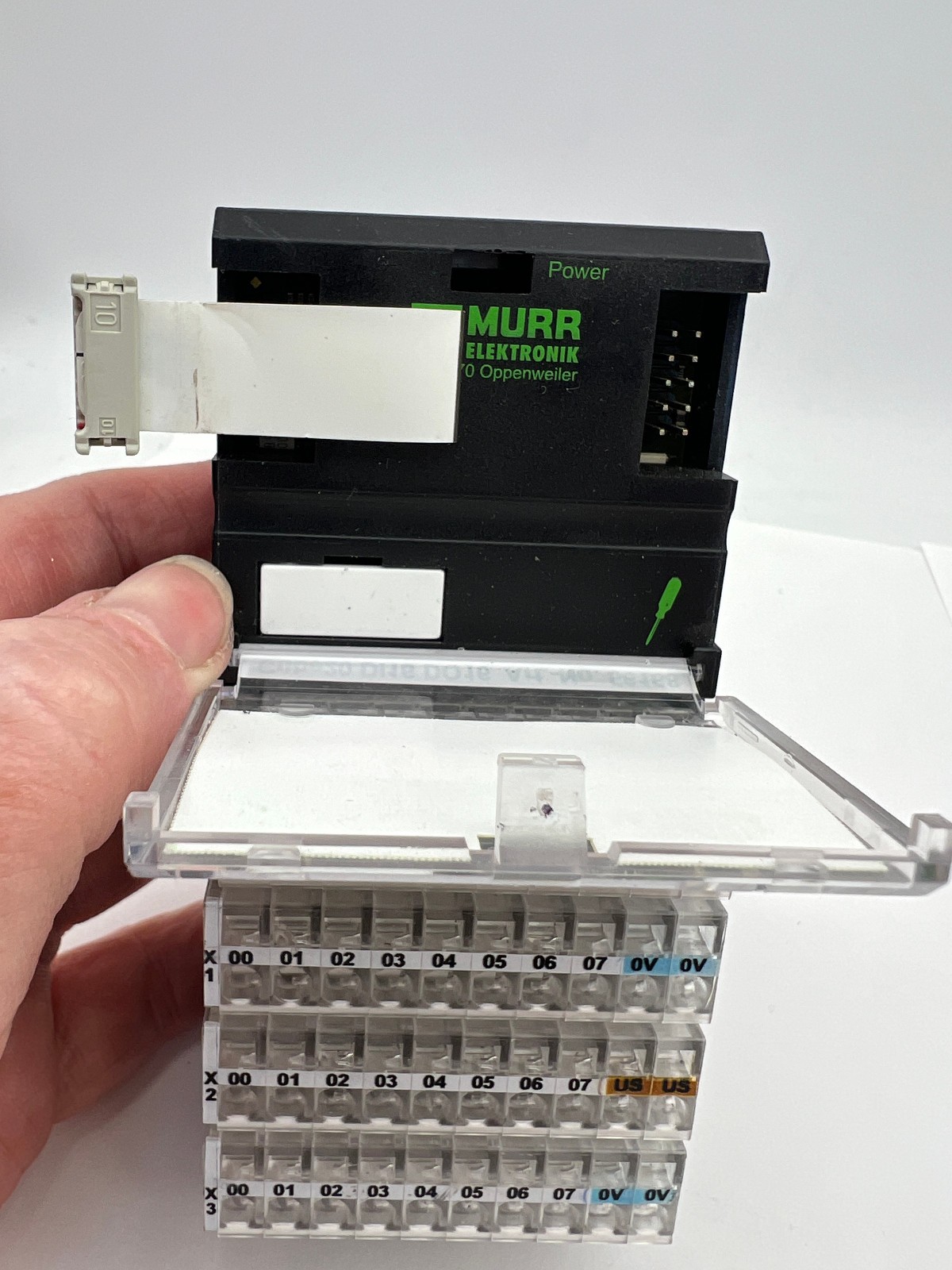 Murr Elektronik Cube20 DI16 DO16 56168 Fieldbus 16 Input Output Module GERMANY