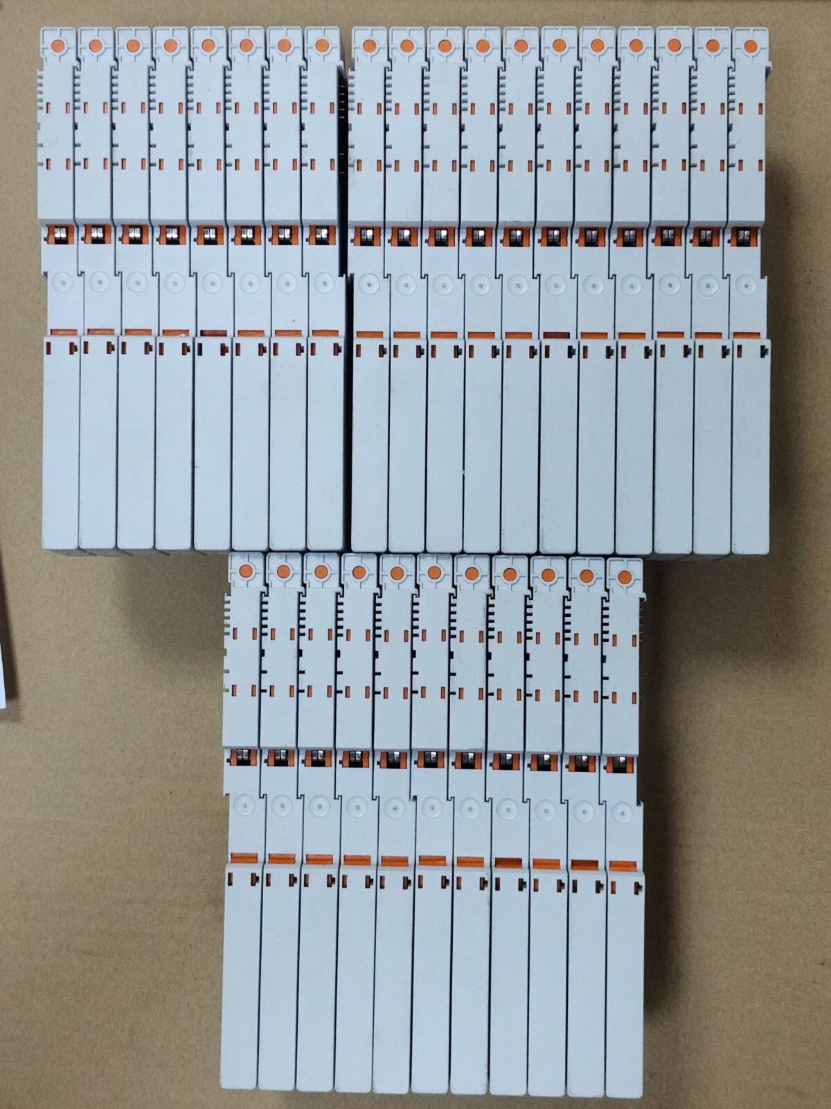5-PCS LOT 1734-1B4 ALLEN BRADLEY 1/O4 POINT DIGITAL INPUT MODULE 1734-1B4