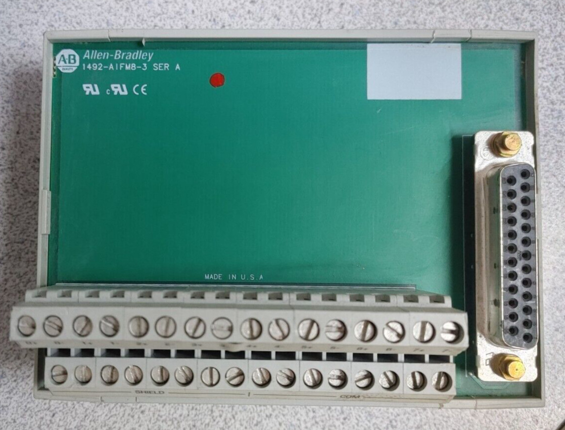 1492-AIFM8-3 ANALOG INTERFACE MODULE SERIES A QUANTITY!! WOW!!