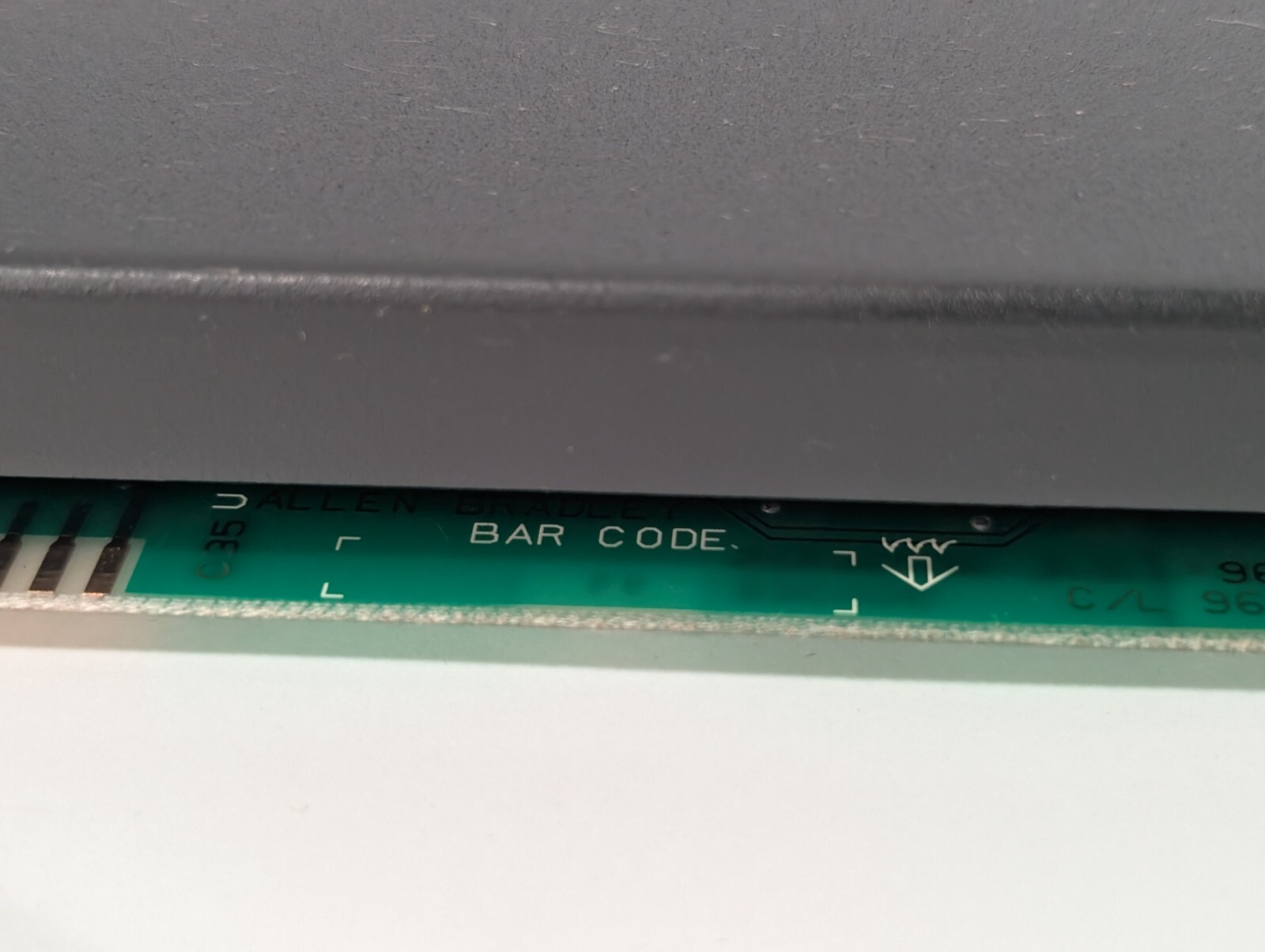 Allen Bradley 1771-OAD PLC Output Module, 12-120VAC, 10A, Made in USA