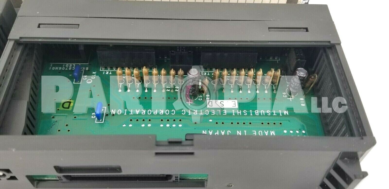 Mitsubishi A1SY50 Output Module & Lot of 3, A1SX40 Input Modules, DC 12/24V