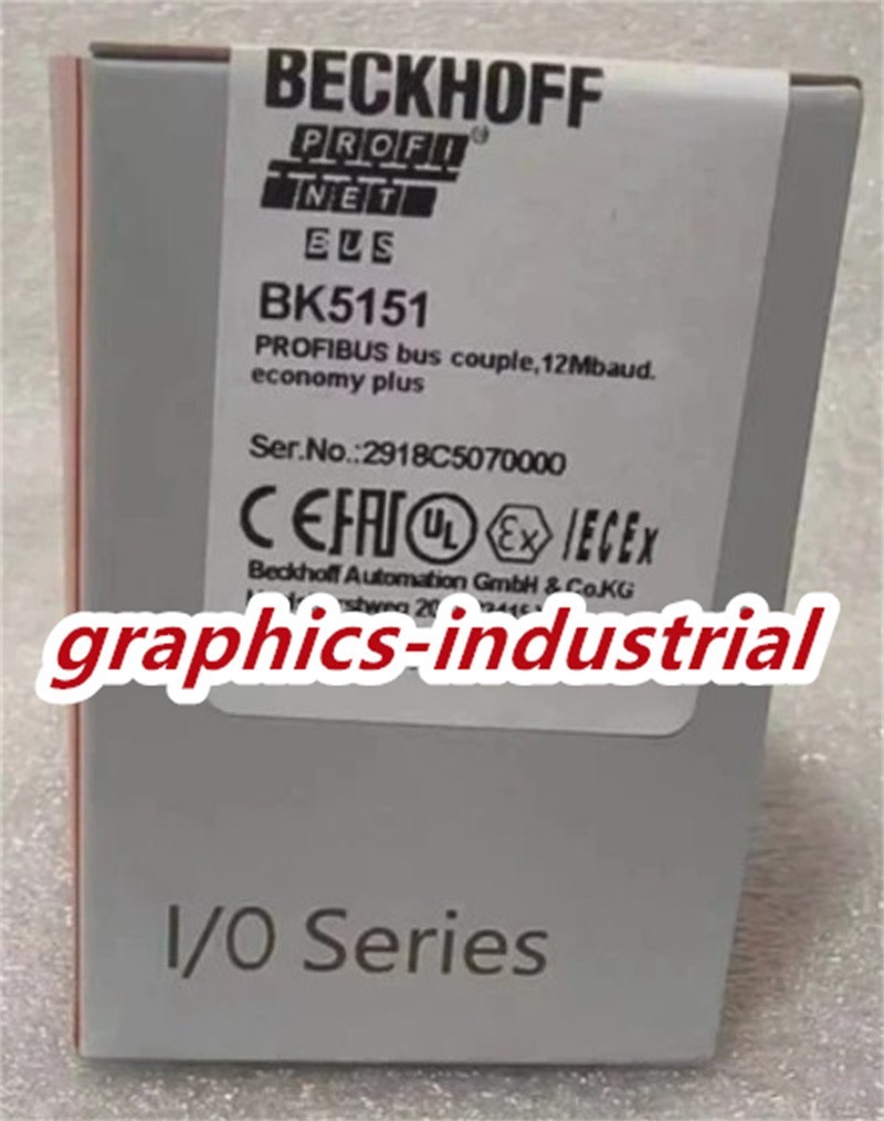 New BK5151 BECKHOFF EtherCAT bus coupler BK5151 Fast Shipping