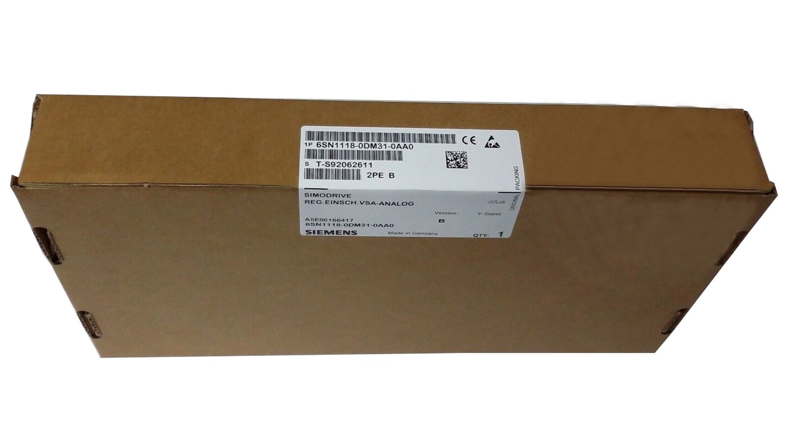 6SN1118-0DM31-0AA0 New Siemens SIMODRIVE 611 Module 6SN1118-0DM31-0AA0