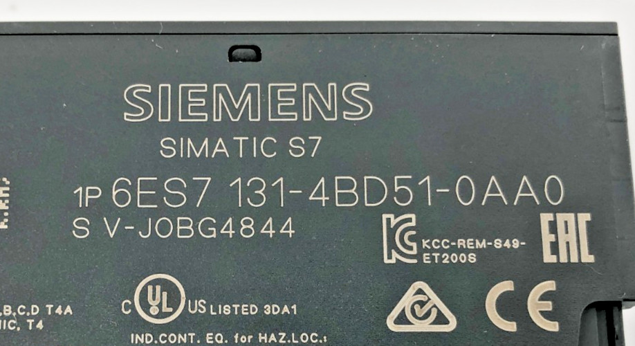 Box of 5 New Siemens 6ES7 131-4BD51-0AA0 Digital Input Modules Simatic ET 200S