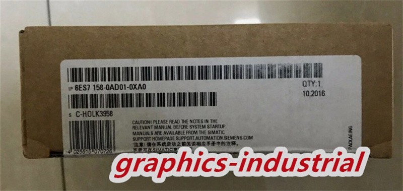 New Siemens 6ES7 158-0AD01-0XA0 / 6ES7158-0AD01-0XA0 Module In Box