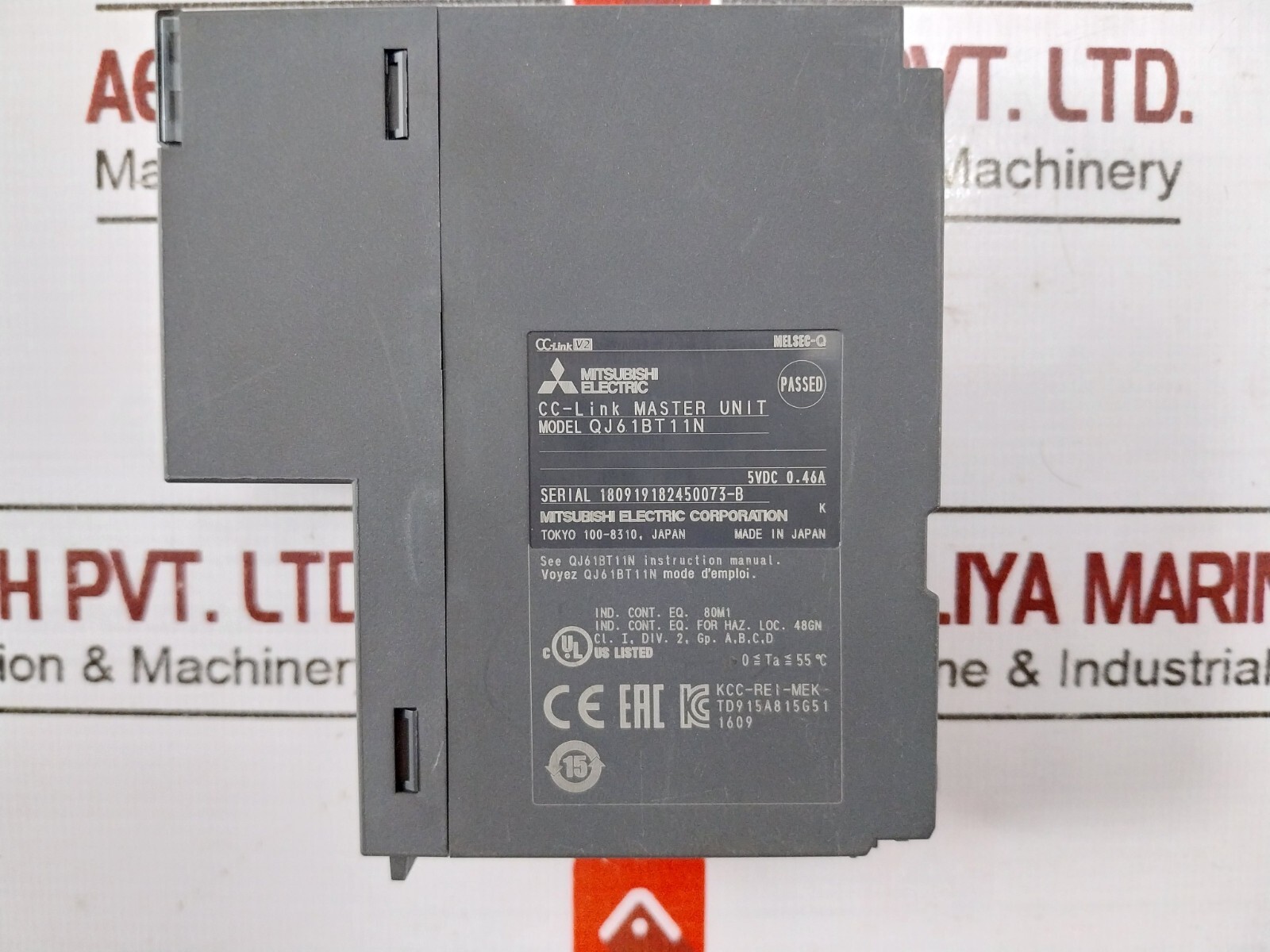 MITSUBISHI ELECTRIC QJ61BT11N PLC Q Series CC-Link Master/Local Module