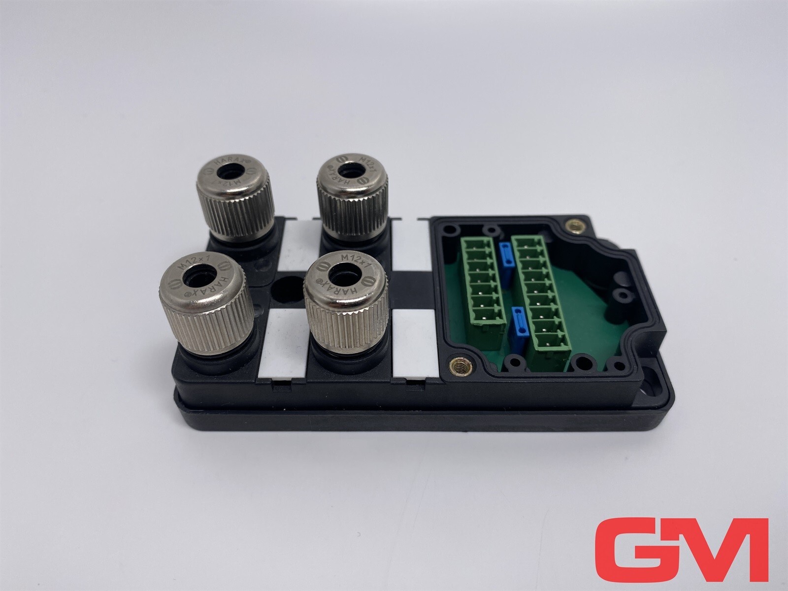 Murr Elektronik Sensor/Actuator Distributor Box MVP12 Without Cover