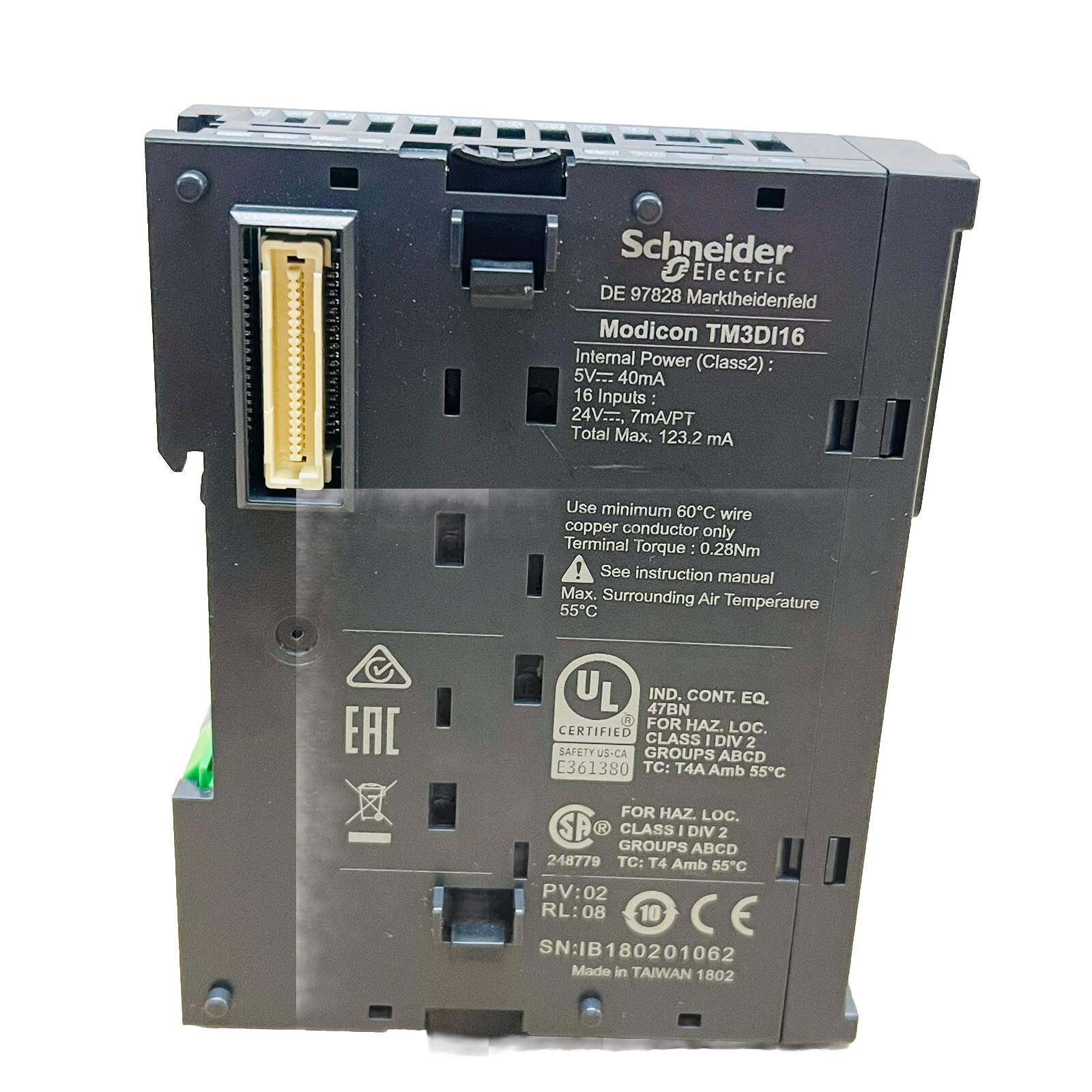 SCHNEIDER MEDICON TM3DI16