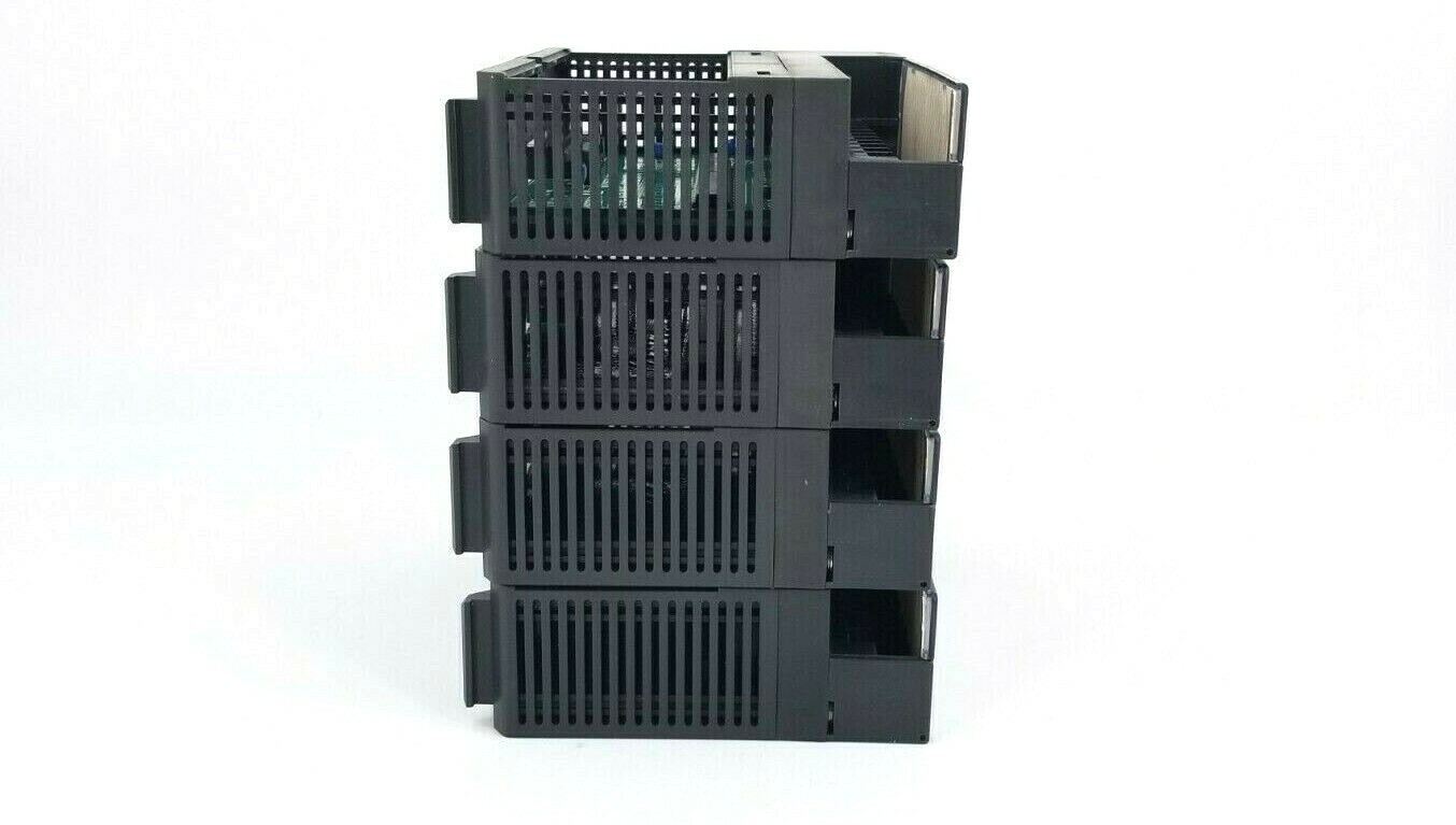Mitsubishi A1SY50 Output Module & Lot of 3, A1SX40 Input Modules, DC 12/24V