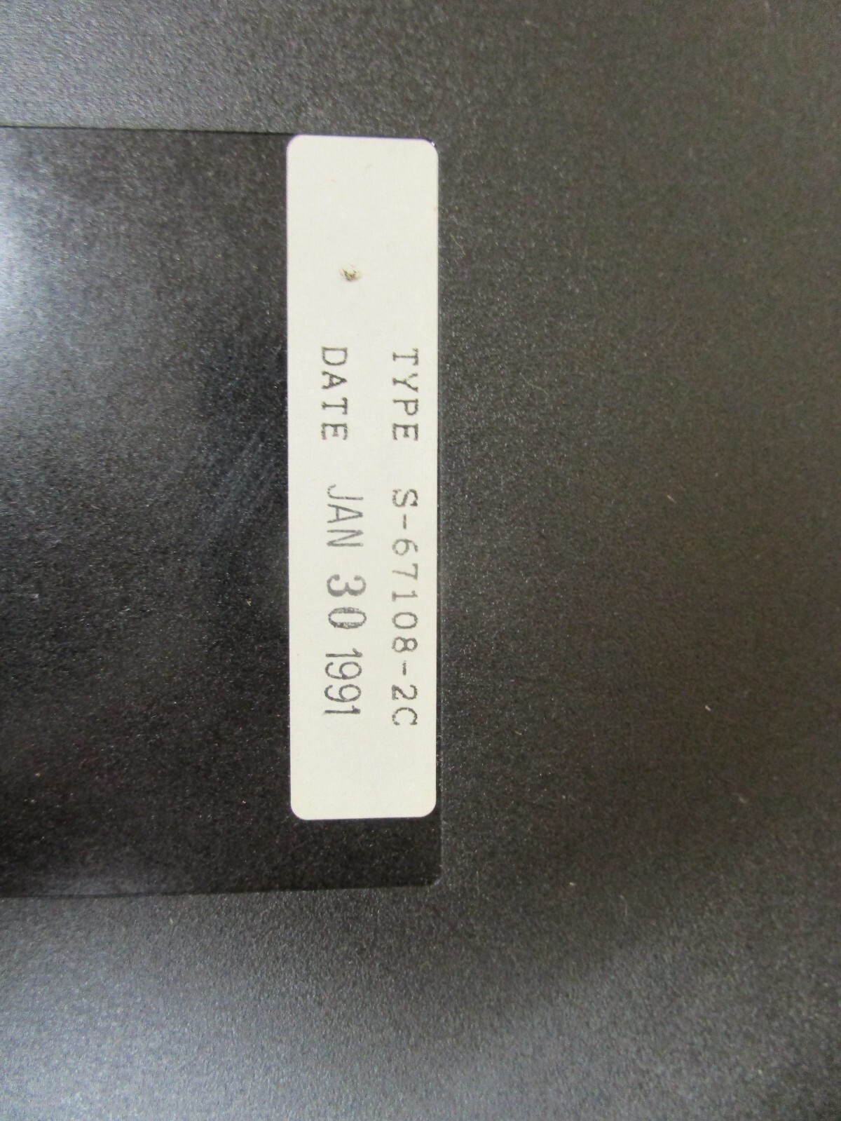 RELIANCE ELECTRIC PULSE TACH INPUT MODULE S-67108-2C 57C421A
