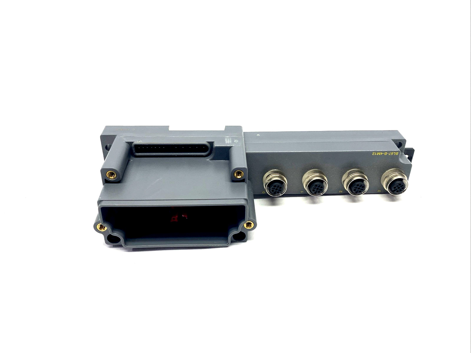 Turck BL67-B-4M12 Base Module, I/O Module Rack, x4 M12 5-Pin Female, 6827187