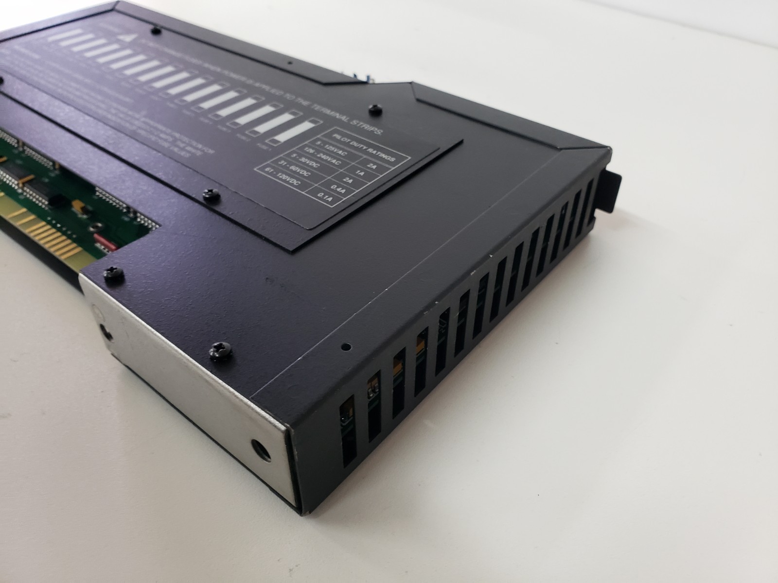 Square D Sy/Max 8030 ROM-271 Ser. B1 Relay Output Module ROM271